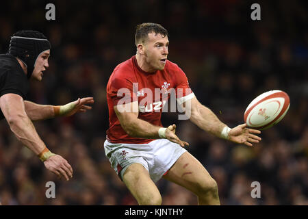 Gareth Davies Of Wales Passes The Ball During The 2024 Guinness 6   Wales Gareth Davies Passes The Ball During The Autumn International Kjnthy 