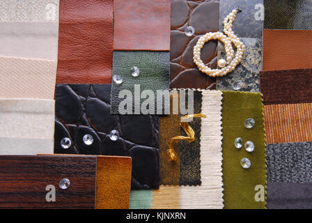 interior color design selection concept  in chic style Stock Photo