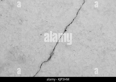 Cracked marble surface Stock Photo