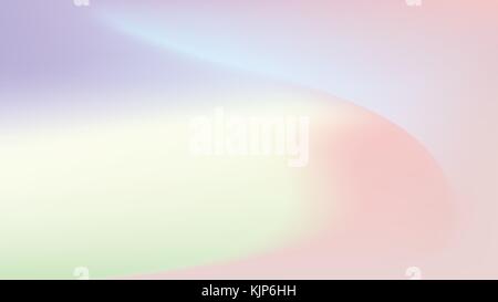 The Gradient Pastel Mixed Colours Trendy Banner Template