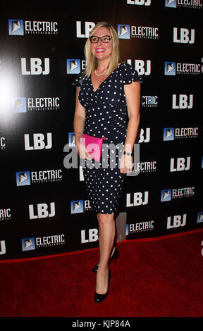 “LBJ” World Premiere held at ArcLight Hollywood in Los Angeles, California.  Featuring: Lisa Reyes Where: Los Angeles, California, United States When: 24 Oct 2017 Credit: Adriana M. Barraza/WENN.com Stock Photo