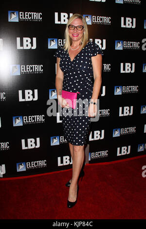 “LBJ” World Premiere held at ArcLight Hollywood in Los Angeles, California.  Featuring: Lisa Reyes Where: Los Angeles, California, United States When: 24 Oct 2017 Credit: Adriana M. Barraza/WENN.com Stock Photo