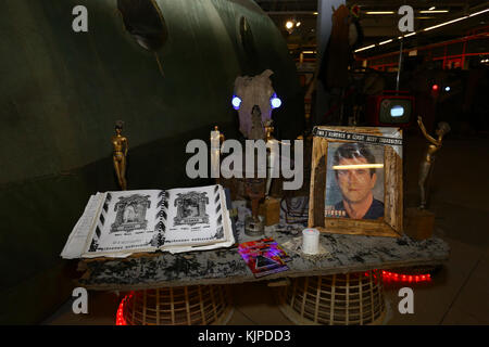 Nadarzyn, Poland. 25th Nov, 2017. Poland, Nadarzyn, November 25th, 2017: Warsaw Comic Con runs its seccond edition, exhibiting pop art and culture of Star Wars, Game of Thrones, cosplay, gaming and many other themes. Credit: Jake Ratz/Ģ����ý Live News Stock Photo