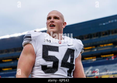 November 25th, 2017: Ohio State Buckeyes wide receiver K.J. Hill (14 ...