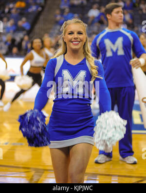 365 Things to Do in Memphis #2: Cheer For The Memphis Tigers