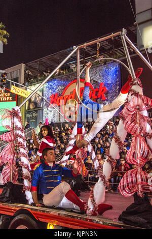 Los Angeles, California, USA. 26th November 2017. 86th Annual Hollywood Christmas Parade  Credit: Sheri Determan/Alamy Live News Stock Photo