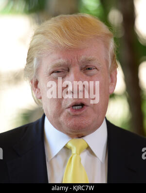 PALM BEACH FL - JANUARY 04: Donald Trump, Melania Trump and Barron Trump attend The Trump Invitational Grand Prix at Club Mar-a-Lago on January 4, 2015 in Miami, Florida   People:  Donald Trump  Transmission Ref:  MNC5  Must call if interested Michael Storms Storms Media Group Inc. 305-632-3400 - Cell 305-513-5783 - Fax MikeStorm@aol.com Stock Photo