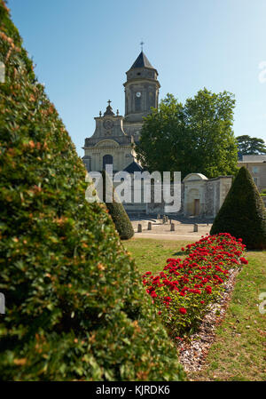 Saint Florent Le Vieil on the Loire River in the Loire Valley France Stock Photo