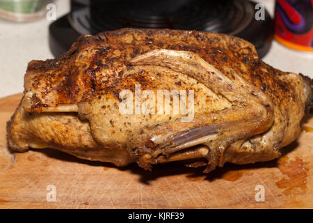 roasted duck Stock Photo