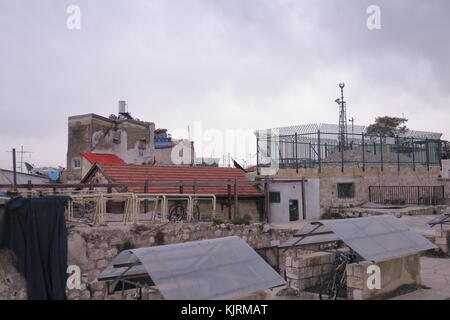 Jerusalem Roofs - Israel Stock Photo