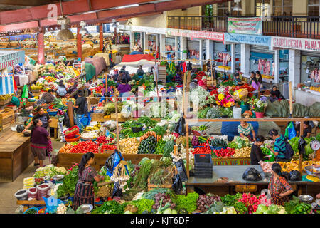 Central market | Panajachel | Guatemala Stock Photo