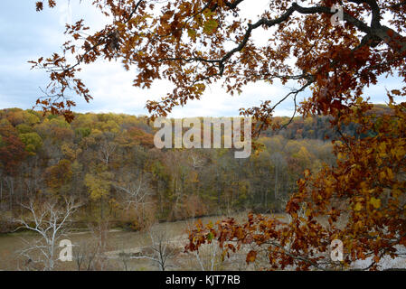 Shades State Park, Parke County, Indiana 10 17 Stock Photo