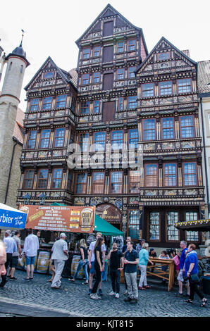 Hildesheim, one of the oldest cities in the North of Germany, was ...
