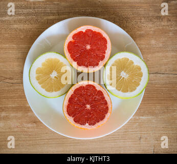 Grapefruits healthy nature Stock Photo