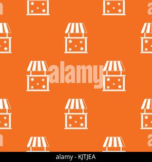 Kiosk pattern seamless Stock Vector
