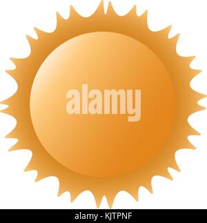 Vector sun eps10 Stock Vector
