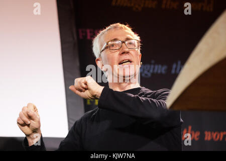 Hay Festival Winter Weekend - Nov 2017  - Professor John Mullan talks about the writings of Jane Austen and his latest book What Matters in Jane Austen Credit: Steven May/Alamy Live News Stock Photo