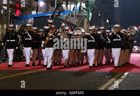 HOLLYWOOD, CA - NOVEMBER 26: Atmosphere, at 86th Annual Hollywood Christmas Parade at Hollywood Blvd in Hollywood, California on November 26, 2017. Credit: Faye Sadou/MediaPunch Stock Photo