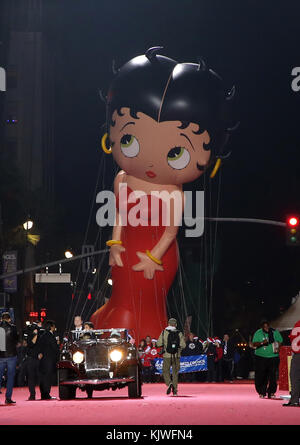 HOLLYWOOD, CA - NOVEMBER 26: Atmosphere, at 86th Annual Hollywood Christmas Parade at Hollywood Blvd in Hollywood, California on November 26, 2017. Credit: Faye Sadou/MediaPunch Stock Photo