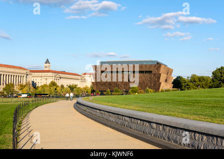 Smithsonian National Museum of African American History and Culture, Washington, D.C., USA. Stock Photo