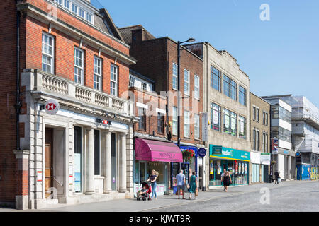 High Street, Brentwood, Essex, England, United Kingdom Stock Photo