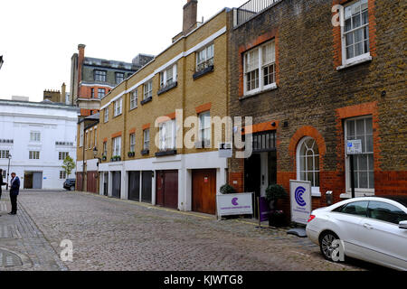 Cavendish Conference Centre - Duchess Mews London W1 Stock Photo