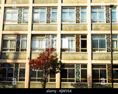 Queen Mary College faculty of Engineering Stock Photo