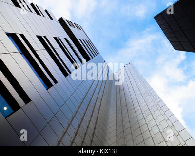 UBS office building in Broadgate Circle - London, England Stock Photo