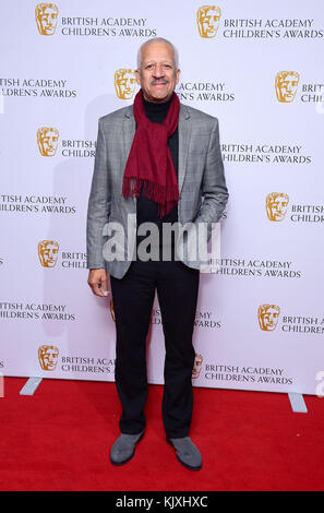 Derek Griffiths attending the British Academy Children's Awards at the Roundhouse in north London. Stock Photo