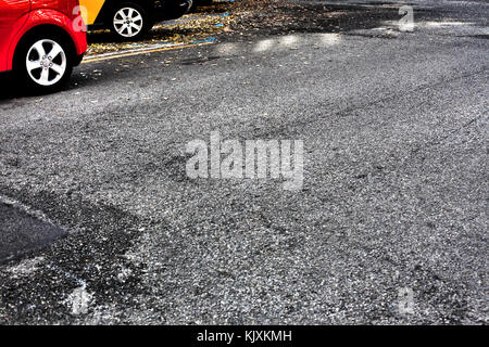 Street, Barcelona, Spain. Stock Photo