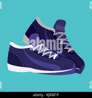 Sneakers Tennis Shoe Sport Footwear Flat Vector Icon Illustration Simple Black Symbol On White Background Sneakers Tennis Shoe Sport Footwear S Stock Vector Image Art Alamy