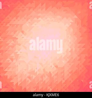 Triangles Polygonal Pattern Stock Vector
