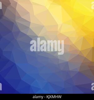Abstract Colorful Geometric Ornamental Triangle Background Stock Vector