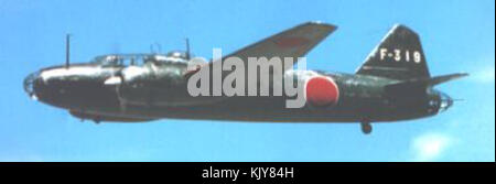 Mitsubishi G4M Betty Stock Photo