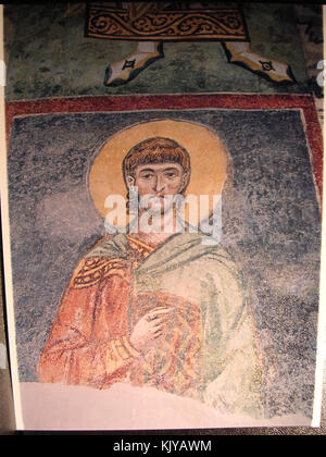 Freski vo Sv. Pantelejmon od Nerezi 055 Stock Photo