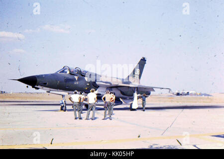 17th Wild Weasel Squadron F 105F 63 8316 Stock Photo - Alamy