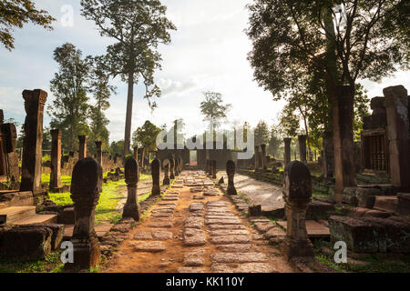 Ancient  temple Koh Ker,Cambodia Stock Photo