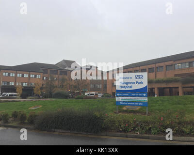 Musgrove Park Hospital where Jim Booth was taken after he was attacked. Joseph Isaacs, 39, appeared at Taunton Magistrates' Court accused of attempting to murder the D-Day veteran Jim Booth who was seriously injured in a claw hammer attack at his home. Stock Photo