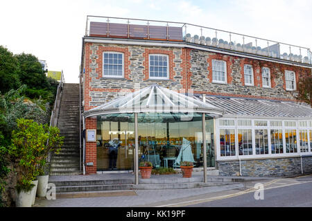 Rick Steins Seafood Restaurant at Padstow Cornwall UK Stock Photo