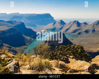 Scenic view of the Blyde River Canyon, South Africa Stock Photo