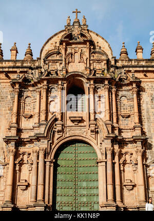 Cathedral of Cusco, Peru Stock Photo