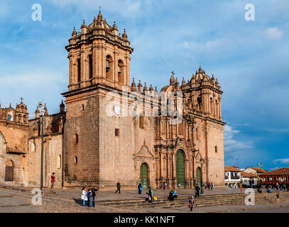 Cathedral of Cusco, Peru Stock Photo