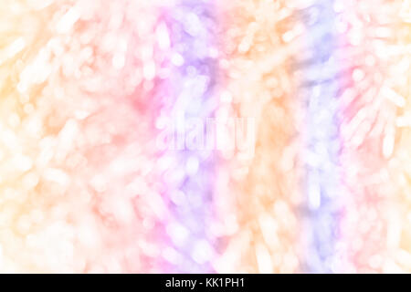 Blurred Christmas decorations, abstract background. Stock Photo