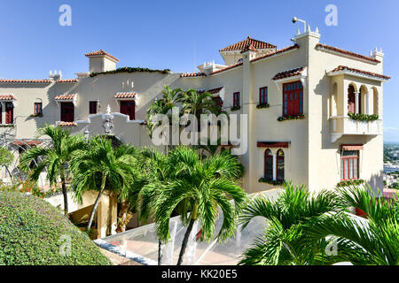 Castillo Serralles (Serralles Castle) is a mansion located in the city ...