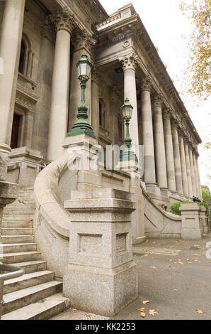 Parliament House on North Terrace in Adelaide, South Australia, Australia Stock Photo