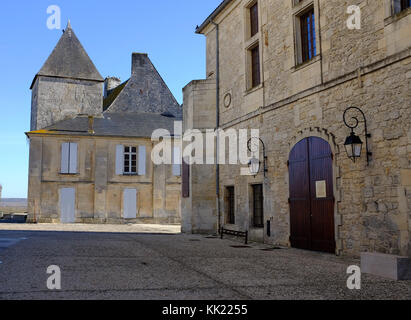 Pons in France's Charente-Maritime Stock Photo