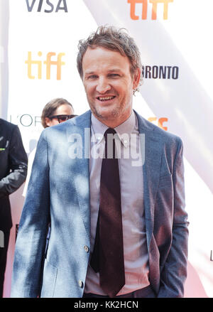 Toronto, Ontario, USA. 10th Nov, 2017. 10 November 2017 - ''Chappaquiddick'' the much anticipated drama about Ted Kennedy's Chappaquiddick scandal is set for an early 2018 release date. File Photo: 2017 Toronto International Film Festival - ''Chappaquiddick'' Premiere held at Roy Thomson Hall, Toronto, Ontario, Canada. Photo Credit: Brent Perniac/AdMedia Credit: Brent Perniac/AdMedia/ZUMA Wire/Alamy Live News Stock Photo