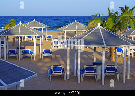 ST KITTS, ST KITTS AND NEVIS - View of the St Kitts Marriott Resort and the Royal Beach Casino in Frigate Bay, Saint Kitts. Stock Photo