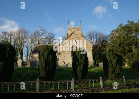 St James' Church in Jacobstowe Devon Stock Photo - Alamy