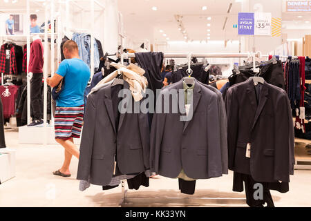 MANAVGAT TURKEY 1 OCTOBER 2017 Shopping center in the city clothing store for children and adults LC Waikiki Stock Photo Alamy